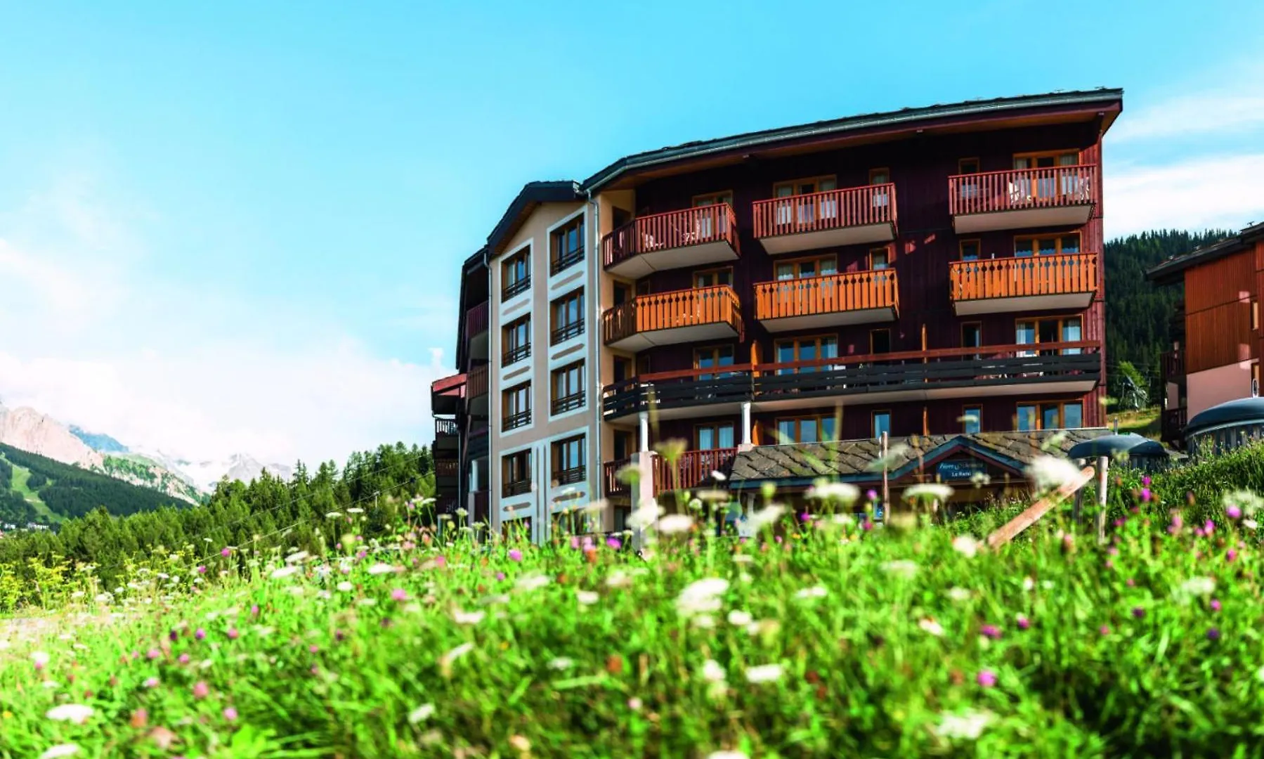 Residence La Marelle Et Le Rami - Maeva Home - Studio 4 Personnes - Confort Mae-4411 La Plagne-Tarentaise Apartment
