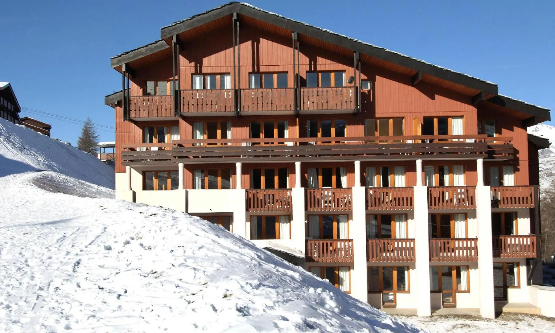 Apartment Residence La Marelle Et Le Rami - Maeva Home - Studio 4 Personnes - Confort Mae-4411 La Plagne-Tarentaise