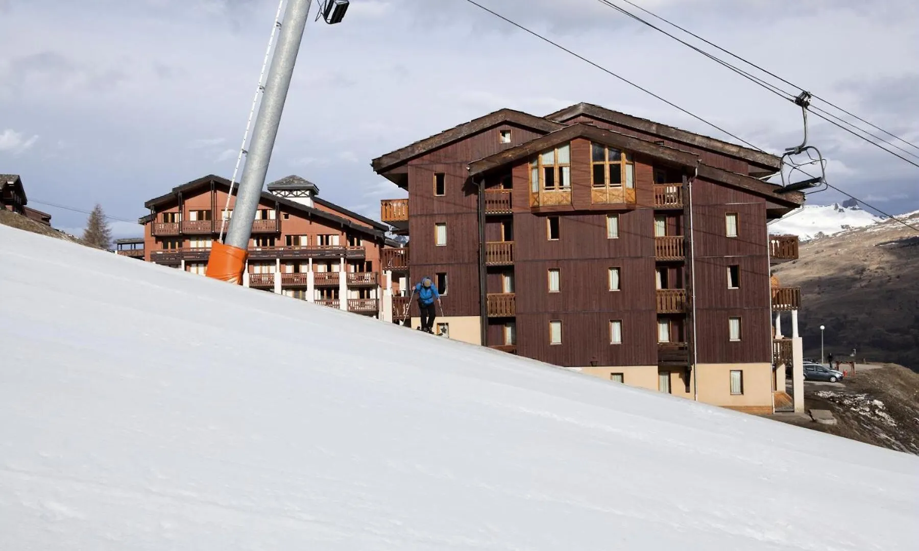 Residence La Marelle Et Le Rami - Maeva Home - Studio 4 Personnes - Confort Mae-4411 La Plagne-Tarentaise Apartment